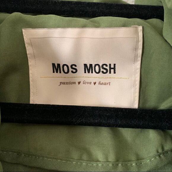 Mos Mosh Cassie Parka Olive green XS - Picture 8 of 8